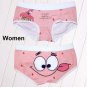 Free Shipping Women Cute Cartoon Underwear Soft Cotton Briefs Comfortable Panties Sexy Tangas Bragas