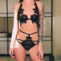 Women Sexy Lace Bra Set bralette Underwear set bra top panty lingerie brassiere cueca Gothic embroid