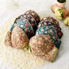 High quality Women Seamless Underwear Modal Comfortable Lovely Bra Set Floral Bra Brief Sets Sexy Br