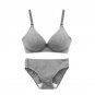 Sexy Women Bra Sets Lingerie Underwear Push-Up Padded Cotton Bra+Panties Seamless Design sets