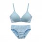 Sexy Women Bra Sets Lingerie Underwear Push-Up Padded Cotton Bra+Panties Seamless Design sets