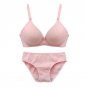 Sexy Women Bra Sets Lingerie Underwear Push-Up Padded Cotton Bra+Panties Seamless Design sets