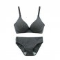 Sexy Women Bra Sets Lingerie Underwear Push-Up Padded Cotton Bra+Panties Seamless Design sets