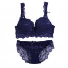 2017 Female Bra Set Underwar Sexy Women\'s Set Push Up B Cup Bra And Panties