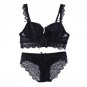 2017 Female Bra Set Underwar Sexy Women\'s Set Push Up B Cup Bra And Panties