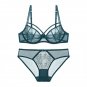 CINOON intimates bra set Sexy Lace Underwear Push Up brassiere Lingerie victoria Transparent Bralett