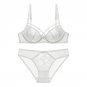 CINOON intimates bra set Sexy Lace Underwear Push Up brassiere Lingerie victoria Transparent Bralett