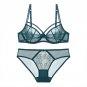 CINOON intimates bra set Sexy Lace Underwear Push Up brassiere Lingerie victoria Transparent Bralett