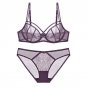 CINOON intimates bra set Sexy Lace Underwear Push Up brassiere Lingerie victoria Transparent Bralett