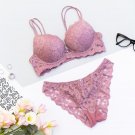 2017 New Arrival push up bra set Women Underwire underwear women Top Women\'s Clothing  Lace Panties