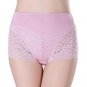 2Pcs/lot High Quality women\'s briefs sexy Lace Hollow lingeries Plus Size 5XL Modal underwear women