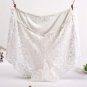 2Pcs/lot High Quality women\'s briefs sexy Lace Hollow lingeries Plus Size 5XL Modal underwear women