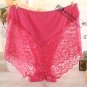 2Pcs/lot High Quality women\'s briefs sexy Lace Hollow lingeries Plus Size 5XL Modal underwear women