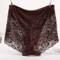 2Pcs/lot High Quality women\'s briefs sexy Lace Hollow lingeries Plus Size 5XL Modal underwear women