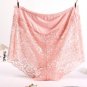 2Pcs/lot High Quality women\'s briefs sexy Lace Hollow lingeries Plus Size 5XL Modal underwear women