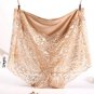 2Pcs/lot High Quality women\'s briefs sexy Lace Hollow lingeries Plus Size 5XL Modal underwear women