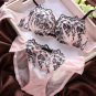 New Transparent Sexy Bra Set Seamless Push Up Bra Panty Small Chest Women Underwear Sets Embroidery