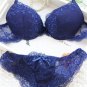 Candy Colors Lady Bra Set Underwear Satin Lace Embroidery Bras Set With Panties 6475