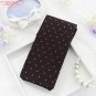 W744 Sexy Full Foot 140D Women\'s Long Stockings thin Semi Sheer Tights with little dot Pantyhose Pa