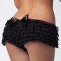 S-2XL Sexy Muliti Layered Mesh Ruffled Panty Women Intimates Underwear Lingerie Lace PLus Size Hot P