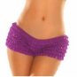 S-2XL Sexy Muliti Layered Mesh Ruffled Panty Women Intimates Underwear Lingerie Lace PLus Size Hot P