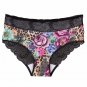 3XL 4XL 5XL Sexy Lace Briefs Flower Panties Plus Size Underwear For Female More Colors Mid Waist