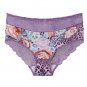 3XL 4XL 5XL Sexy Lace Briefs Flower Panties Plus Size Underwear For Female More Colors Mid Waist