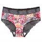 3XL 4XL 5XL Sexy Lace Briefs Flower Panties Plus Size Underwear For Female More Colors Mid Waist
