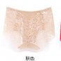 Fashion big size Lace Women Briefs Mid Waist Sexy Panty Lace soft sexy briefs Underwear Women Intima
