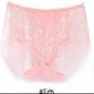 Fashion big size Lace Women Briefs Mid Waist Sexy Panty Lace soft sexy briefs Underwear Women Intima