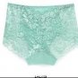 Fashion big size Lace Women Briefs Mid Waist Sexy Panty Lace soft sexy briefs Underwear Women Intima