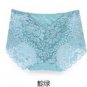 Fashion big size Lace Women Briefs Mid Waist Sexy Panty Lace soft sexy briefs Underwear Women Intima