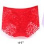 Fashion big size Lace Women Briefs Mid Waist Sexy Panty Lace soft sexy briefs Underwear Women Intima