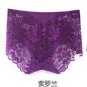 Fashion big size Lace Women Briefs Mid Waist Sexy Panty Lace soft sexy briefs Underwear Women Intima