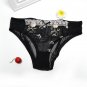 Women bra panty Sales Separated embroidery lace floral transparent sexy bralette BH set plus size th