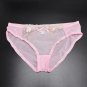 Women bra panty Sales Separated embroidery lace floral transparent sexy bralette BH set plus size th