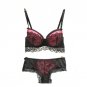 Sexy Large Size Lace Push Up Bra Set B C Cups Vs Brassier Women\'s Underwear Lingerie Sexy Panties A