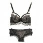 Sexy Large Size Lace Push Up Bra Set B C Cups Vs Brassier Women\'s Underwear Lingerie Sexy Panties A