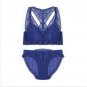 Full Lace Women Underwear Underwire Push Up Bra Set Top Comfortable Women Lingerie Sexy Lace Panties