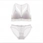 Full Lace Women Underwear Underwire Push Up Bra Set Top Comfortable Women Lingerie Sexy Lace Panties