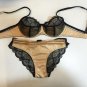 New Women Lace Bra Set Sexy Embroidery Push Up Underwear Sets Thin Bra and Panty Set Lady Lingerie s