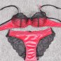 New Women Lace Bra Set Sexy Embroidery Push Up Underwear Sets Thin Bra and Panty Set Lady Lingerie s