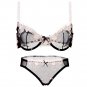 New Ultra-thin mesh lace sexy lingerie bra panty SALE SEPARATELY women floral bralette underwear me