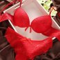 2017 New Sexy Underwear Women Bra Set Lingerie Set Luxurious Vintage Lace Embroidery Push Up Bra And