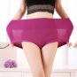 2Pcs/lot New Arrival Woman Underwears Sexy lingeries brief plus size 7XL Modal High Waist Women Pa