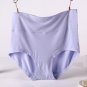 2Pcs/lot New Arrival Woman Underwears Sexy lingeries brief plus size 7XL Modal High Waist Women Pa