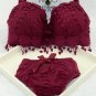 Hot Sale Women Underwear Set Cotton Bra Panty Set Brand Embroidery Tassel Sexy Lingerie Brassiere Se
