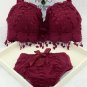 Hot Sale Women Underwear Set Cotton Bra Panty Set Brand Embroidery Tassel Sexy Lingerie Brassiere Se
