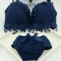 Hot Sale Women Underwear Set Cotton Bra Panty Set Brand Embroidery Tassel Sexy Lingerie Brassiere Se