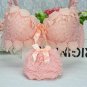 Hot Sale Women Underwear Set Cotton Bra Panty Set Brand Embroidery Tassel Sexy Lingerie Brassiere Se